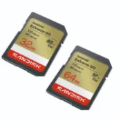 SanDisk 32G 32GB 64G 64GB Extreme GO SDHC SDXC UHS 4K 記憶卡