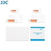 JJC大疆DJI副廠9H鋼化玻璃Osmo靈眸Pocket 4螢幕保護貼3保護貼GSP-OSP3K2保護貼(2組:主副屏各2片;95%透光率/防刮抗污)