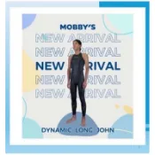 【放火燒自由潛水裝備】MOBBY'S DYNAMIC LONG JOHN 自由潛水 泳池訓練 深度訓練 防寒衣