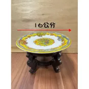 宴王盤 盤子 五龍盤 宴王用品 宴王點心盤 萬壽平盤 水果盤 五爪木座 五爪架 腳架 萬壽無疆盤 點心盤