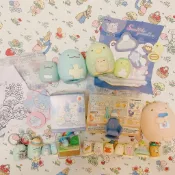 SAN-X 角落生物 日本 麥當勞 玩具 巧克力蛋 盒玩 公仔 恐龍 蜥蜴 企鵝 真企鵝 炸豬排 白熊 貓咪 山 小草