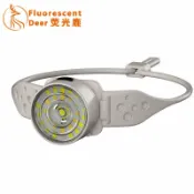 喜挖2店 新款LED強光頭燈輕巧可攜式三光源家使用者外跑步頭燈 充電夜騎泛光燈