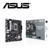 華碩 PRIME B760M-K-CSM D5主機板+華碩 賽伯洛斯 Cerberus Mouse 滑鼠