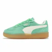 ACS跨運動 Puma 休閒鞋 Palermo Moda Xtra Gum Wns 女鞋 綠 厚底 膠底 麂皮 德訓鞋 40032303