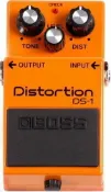 唐尼樂器 TONY MUSIC Boss DS-1 Overdrive/ Distortion 破音/過載電吉他單顆效果器(最受歡迎破音之一)【唐尼樂器】