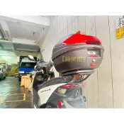 (店+){新北新莊箱架屋} 新勁戰 六代 6代 勁戰六代 後架 貨架 漢堡架 + E300N2 漢堡箱 + 靠背 組合價