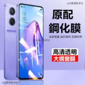 滿版高清抗藍光玻璃貼 適用 OPPO Reno16 15 14 13 12 F X9 X8 A5 Pro A6x 保護貼