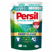 屈臣氏Watsons Persil寶瀅 深層酵解洗衣凝露補充包 除菌防蟎款1.5L