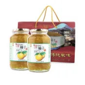 【蝦皮直營】韓味不二 韓國 生黃金柚子茶禮盒 1kg*2入/盒 送禮推薦/節慶送禮/春節禮盒/端午送禮/中秋送禮
