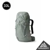Gregory 女 33L JADE 登山背包 朝鮮薊綠 (抗撕裂 耐用 登山包 多日登山)