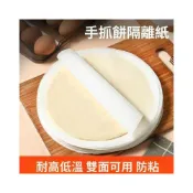 (店+)熱銷推薦💥隔離油紙燒烤圓形烘焙專用冷凍蔥油餅烤肉硅油烤箱紙墊食品級柚#6