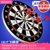【網紅同款】飛鏢盤室內套裝家用專業比賽飛鏢靶盤針兒童成人訓練飛標玩具飛鏢