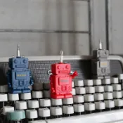 【日本DULTON】機器人 工具鑰匙圈 造型鑰匙扣 ROBOT