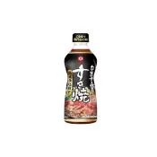 (店+)【龜甲萬】+爆買日本+kikkoman 萬字 熟成醇厚壽喜燒醬汁 500ml 火鍋湯底 湯頭調味 日式料理 日本原裝進口