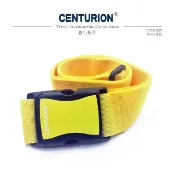 【HOTAI購】【CENTURION 百夫長】行李箱束帶-黃色