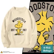 Woodstock小鳥糊塗塔克伍德斯托克情侶男女長袖上衣大學T