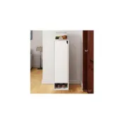 (店+)免運 單門鞋櫃進門客廳玄關櫃經濟型簡易儲物櫃陽臺小型夾縫鞋櫃出租房