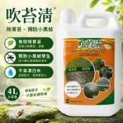 【松果購物】吹苔清4L下單區 除青苔 綠色OUT 地面回歸正常色 滑倒剋星 青苔直接蒸發