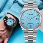 【CITIZEN 星辰】TSUYOSA 韋禮安廣告配戴款 時尚機械腕錶 錶 手錶 送禮 (NJ0151-53L)