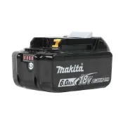 (店+)【MAKITA 牧田】18V 6.0AH鋰電池BL1860B  附電量顯示 原廠保固 中崙五金