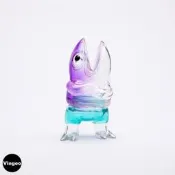 現貨 MOMOCO STUDIO 毛毛二 紫秋&白頭秋刀魚同學 潮玩