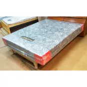 【名佳利家具生活館】超硬型護背3.5尺床墊 雙面緹花表布 2.3中鋼彈簧 單人床墊 彈簧床墊 工廠直營可訂做 兩色可選