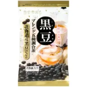 【蝦皮直營】京都茶農業協同 黑豆調合茶 140g 日本產黑豆 五種調和茶 茶包 冷泡茶