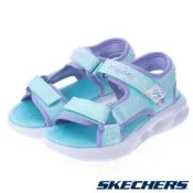 SKECHERS SOLA GLOW SANDAL 中大童 休閒鞋 303024LLBLV