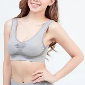【HOD 】女運動型內衣(竹炭)