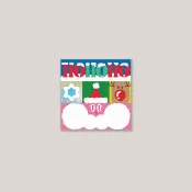 像素老公公-聖誕貼貼1入