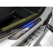 威德汽車精品 HYUNDAI 現代 2020 21 TUCSON L LED 門檻踏板 迎賓踏板 四片發光