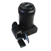 真皮底座適合 p1000相機包保護皮套 coolpix p1000半套 底座