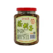 桃米泉│蔭樹子 大顆破布子 380g/瓶