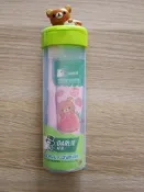全新現貨黑人DARLIE好來6-12歲兒童護齒套裝兒童專用口腔旅行組拉拉熊造型牙膏牙刷拉拉熊立體造型透明盒
