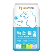 UNIDESIGN 狗乾糧-牛肉+羊肉口味 15公斤 x 1袋【萬家福】