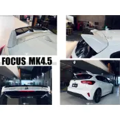 小亞車燈＊全新 福特 FOCUS MK4 MK4.5 ST-LINE RS-TYPE EVO款式 尾翼 含烤漆