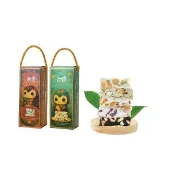 【甜園】人氣牛軋糖 3-4種綜合口味 小資禮盒180gx6盒(法式手工製作 堅果 伴手禮 台中必買伴手禮)(中秋禮盒/