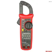 UNI-T 鉗表UT202A+ 數字鉗形電流表 6000計數 自動量程 NCV測量 可測交流電流/交直流電壓/電阻/導通