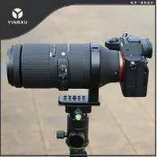 【鏡頭腳架環 適用適馬100-400mm／105mm F1.4 DG HSM】鏡頭支撐座丨腳架固定支架 攝影鏡頭支架