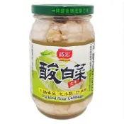 (店+)龍宏 酸白菜罐頭火鍋湯底(390g 全素)