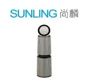SUNLING尚麟 LG PuriCare 360°抗敏循環空氣清淨機AS101DWT0 寵物功能增加版 另有BP04