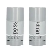 【HUGO BOSS】自信男性 香氛體香膏 70g - 2入組 (專櫃公司貨)