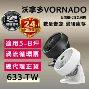 👉🏻免運附發票 Vornado沃拿多 633-TW 黑白 台灣公司貨全新絕版品保固兩年 渦流循環扇