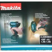 [CK五金小舖] 牧田 Makita CLX200SMAX TD110D衝擊起子+DF031D調扭力電鑽/起子