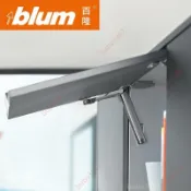 廠商限時@進口Blum百隆櫥柜小精靈上翻門隨意停液壓支撐桿 氣壓氣動桿彈簧撐  Blum百隆上翻門支撐桿 隨意停液壓配件