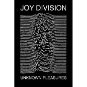【歡樂分隊】未知的喜悅(UNKNOWN PLEASURES )經典專輯封面海報