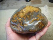 玉雕優材、財位擺件→天然海洗指甲紋灑金海芙蓉紫玉髓〈720公克→181-U45《紀老師的盆栽與收藏》※天然正能量寶玉石!