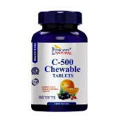 愛司盟維生素C500咀嚼錠(純素) / 60錠【買1送1】