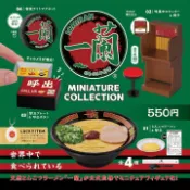 【貓轉角】『現貨單售區』 Kenelephant  一蘭拉麵場景組  一蘭 拉麵  一蘭拉麵