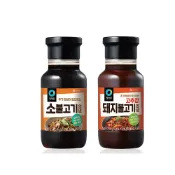 【蝦皮直營】清淨園-烤肉用醃醬(辣味/原味) 韓國醃烤肉醬 醃肉醬